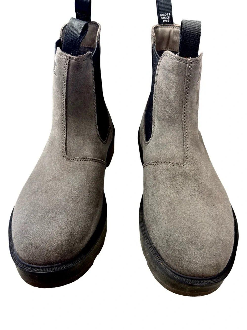 Sorel Men's Hi-Line Waterproof Chelsea Boots – Charcoal Grey Size 12